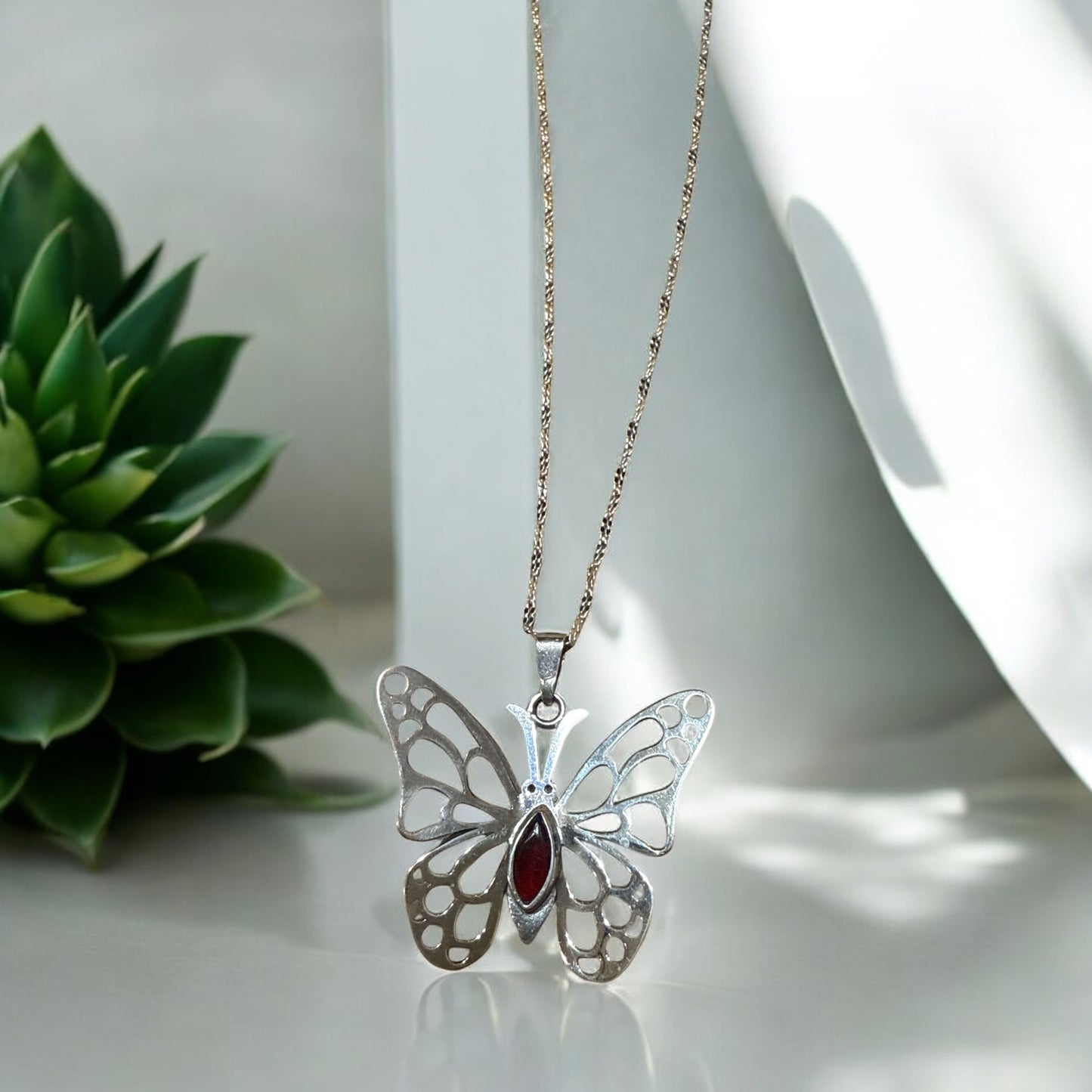 Butterfly burandy
